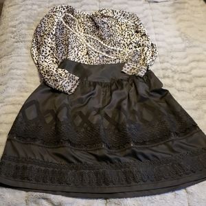 Nygard A Line Skirt Size 8